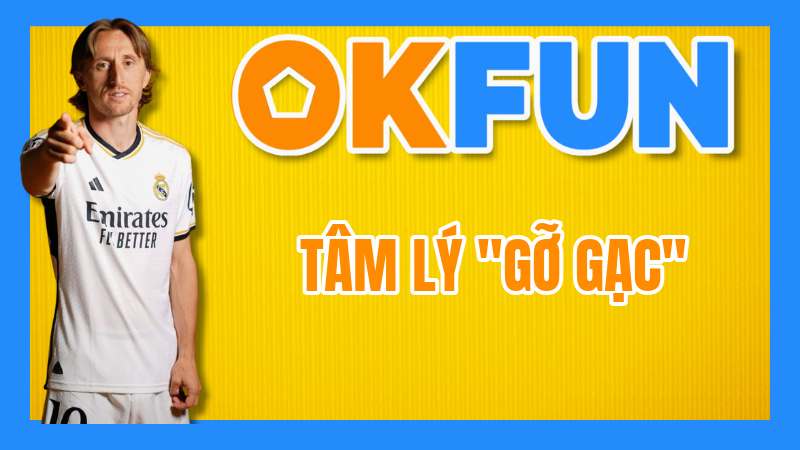 Tâm lý "gỡ gạc": Kẻ thù số 1 khi chơi Casino tại OKFUN và cách khắc chế 5 Tâm lý "gỡ gạc": Kẻ thù số 1 khi chơi Casino tại OKFUN và cách khắc chế